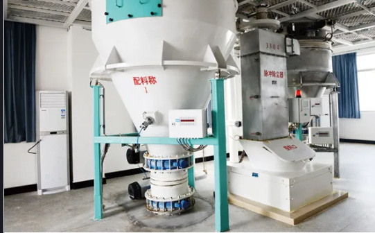 液體自動(dòng)上料配料系統(tǒng)